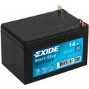 Exide Start-Stop AGM 12V 14Ah 80A EK143