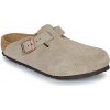 Birkenstock Nazuvky Boston Kids LEVE Taupe Béžová