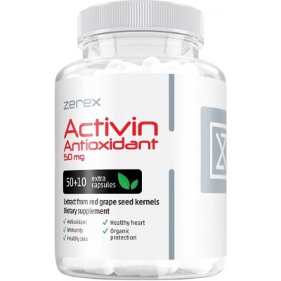 Zerex ActiVin Antioxidant - Ochrana pred oxidačným stresom 60 kapsúl
