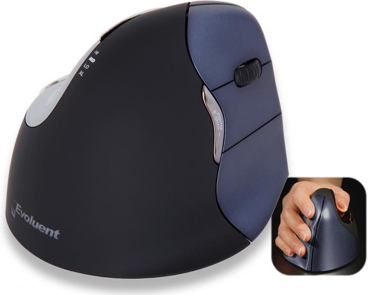 Evoluent VerticalMouse 4 Wireless Right Hand VM4R-W