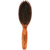 Eurostil Cushion Brush Wooden Boar kefy na rozčesávanie vlasov, diviačie štetiny 00326 Large