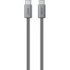 Aukey Kabel USB-C - USB-C 1m šedý (Aukey)