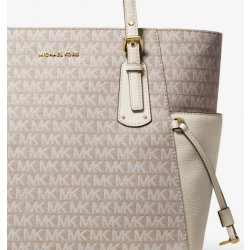 michael kors voyager small logo tote