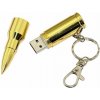 Pendrive DIAWAY NABÓJ ŁUSKA BROŃ 8 GB USB 2.0 zlatý