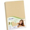 Bellatex jersey plachta svetlo béžová 140x200