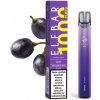 Elf Bar jednorázová elektronická cigareta Grape 1000 potáhnutí 20mg