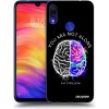 Picasee ULTIMATE CASE pro Xiaomi Redmi Note 7 - Brain - White