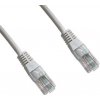 Datacom 1487 patch, UTP, CAT5E, 1,5m, bílý