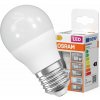 LED žiarovka P45 Ball E27 6,5W = 60W 806lm 4000K Neutral 150° STAR CLASSIC Osram