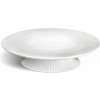 Biely porcelánový podnos na tortu Kähler Design Hammershoi Cake Dish, ⌀ 30 cm