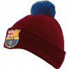 FC Barcelona zimná čiapka bordová