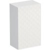 Závesná skrinka do kúpeľne Intedoor TRENTA biela matná 35 x 58 x 23 cm TRE HZ 35 1D P W B073