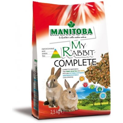 MANITOBA My Rabbit Complete 2,5 kg