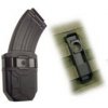 ESP Rotačné plastové puzdro pre zásobník AK-47 - čierne (MH-44-AK)