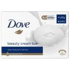 Dove Beauty Cream Bar krémové toaletné mydlo 4 x 90 g