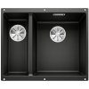 Blanco Subline 340/160-U granitový drez 52.5x40 cm čierna 525986
