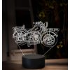 Beling 3D lampa, Jawa 500 OHV Rumpál, 16 farebná ZZ87