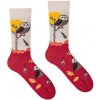 Hesty Socks Veselé ponožky Sova 43-46