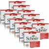 Schesir cat tuniak a krevety v želé 12 x 85 g