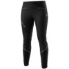 Dynafit TRANSALPER WARM W PNT black out XS; Černá kalhoty