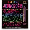 Barevní jednorožci - Vyškrabávací obrázky, neuveden, 2023