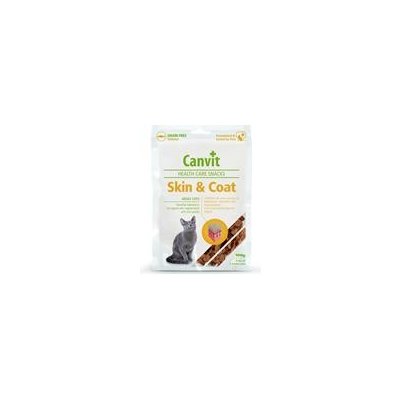 Pamlsok Canvit Health Care cat Skin & Coat Snack 100 g