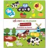 101 vecí na hľadanie a nalepovanie Zvieratá na farme