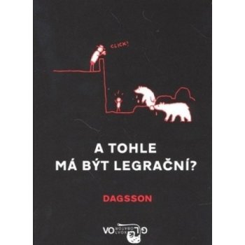 A tohle má být legrační? - Hugleikur Dagsson