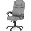 Nábytek PEGAS s.r.o. Kancelářské křeslo, houpací mechanismus, šedá látka, KA-C715 GREY2