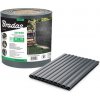 Bradas Tieniaca fólia na plot 19cm x 35m Grey 450g/m2 + spony