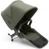 BUGABOO Donkey 5 set pre druhé dieťa complete Forest green-Forest green