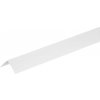 Lišta Strend Pro CS147, Alu 1500x40x0,8 mm, biela, 0,8 mm, rohová