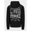 PitBull West Coast Pánska mikina TROUBLEMAKER KPZ - čierna