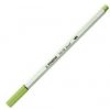 Vláknová fixka s flexibilným štetcovým hrotom STABILO Pen 68 brush pistáciová [1 ks]