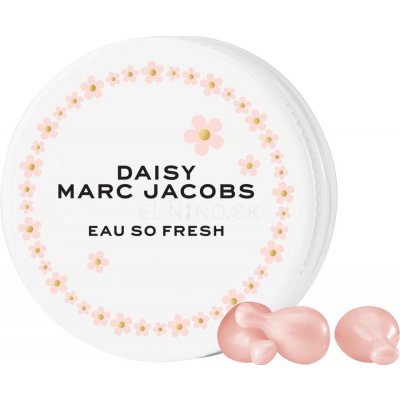 Marc Jacobs Daisy Eau So Fresh, Parfumovaný olej v kapsuliach 30ks pre ženy