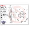 BREMBO Brzdový kotúč 09.9911.11