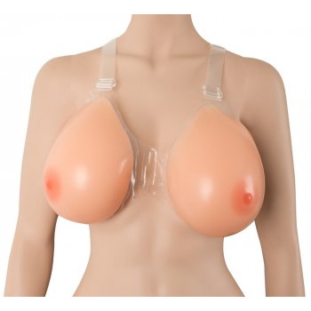 Cottelli Collection Accessoires Silicone Breasts with Bra