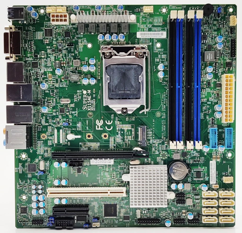 Supermicro MBD-X11SAE-M-O