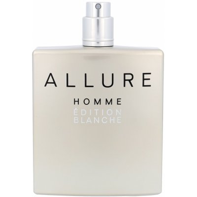 Chanel Allure Homme Edition Blanche parfumovaná voda Pánska 100 ml tester