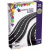 Magna Tiles magnetická stavebnica Xtras Roads 12 dielov