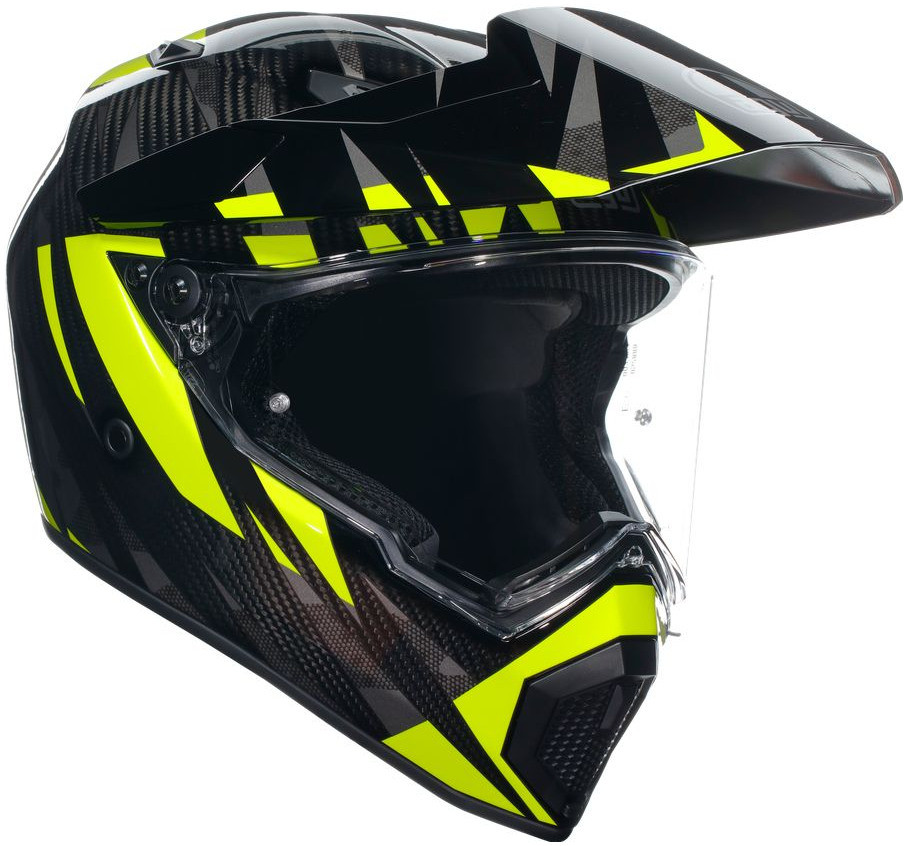 AGV AX-9 STEPPA CARBON