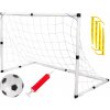 mamido Veľká futbalová bránka Football Game s loptou a pumpičkou