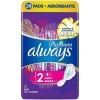 Always Platinum Super (Veľkosť 2) Menštruačné Vložky S Krídelkami 26 ks