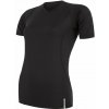 Dámske tričko kr.rukáv SENSOR COOLMAX TECH čierna S