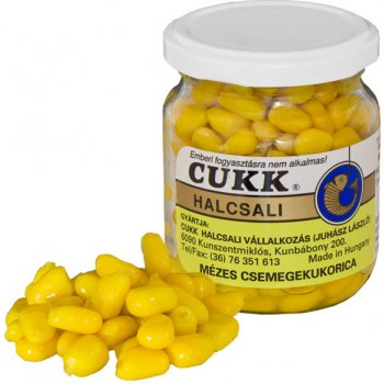 Cukk Kukurica bez nálevu - med 125g