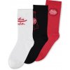 Fallout Nuka Cola - Men's Crew Sock (3Pack) Velikost: 43/46, Barva: Multicolor