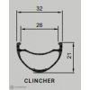Novatec Crisp-C FX26-DH 26