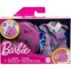 Mattel Barbie Deluxe set s neonovým batohem HJT44