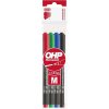 ICO OHP M 4ks zmiešané farby 1-1,5mm permanentný popisovač ICO