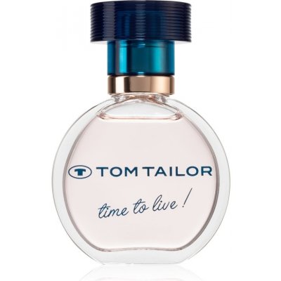 Tom Tailor Time to Live! parfumovaná voda pre ženy 30 ml